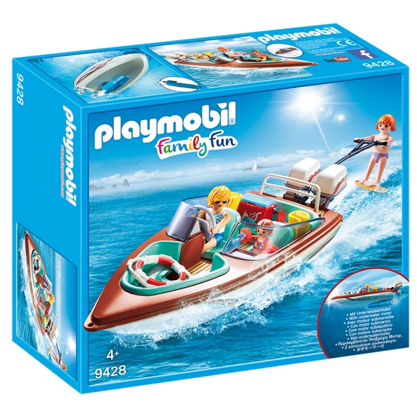 9428 Playmobil Motorbåt Undervannsmotor (Bilde 1 av 5)