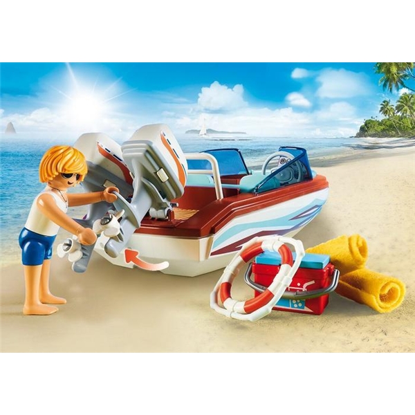 9428 Playmobil Motorbåt Undervannsmotor (Bilde 5 av 5)