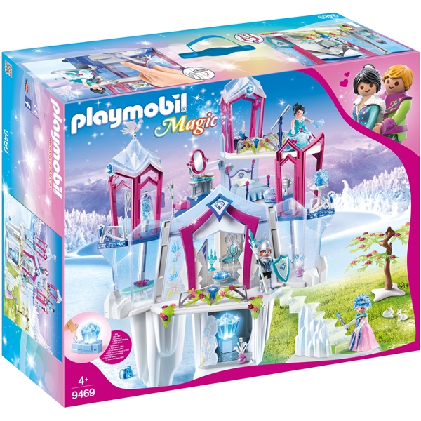 9469 Playmobil Skinnende krystallpalass (Bilde 1 av 2)