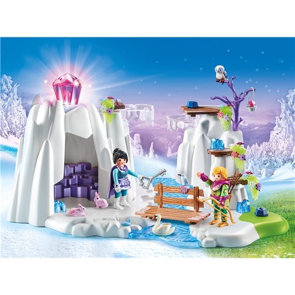 9470 Playmobil Kjærlighetskrystalldiamant (Bilde 2 av 2)