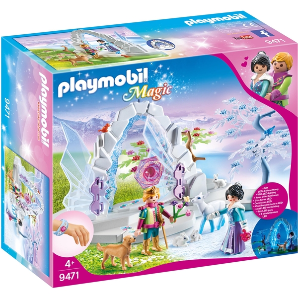 9471 Playmobil Krystallport till vinterverden (Bilde 1 av 2)