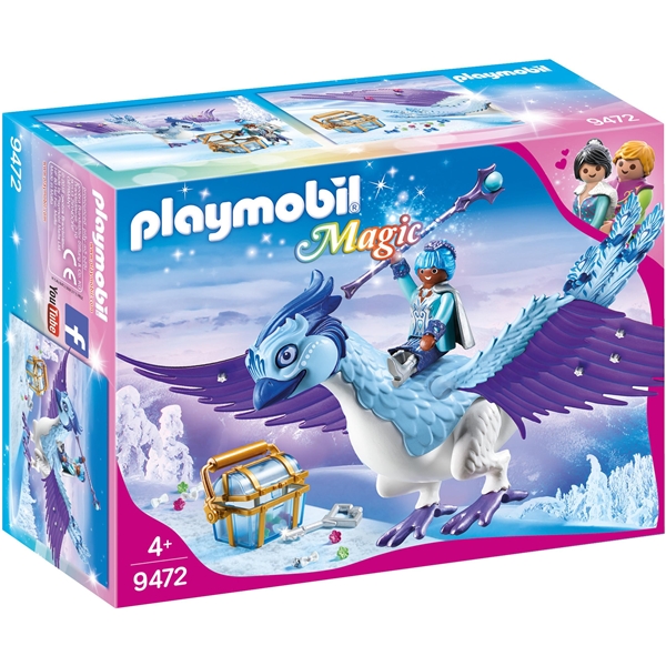 9472 Playmobil Storslagen Fønix (Bilde 1 av 2)