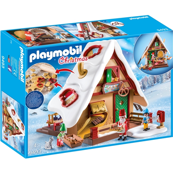 9493 Playmobil Julbaking med kakekniver (Bilde 1 av 2)