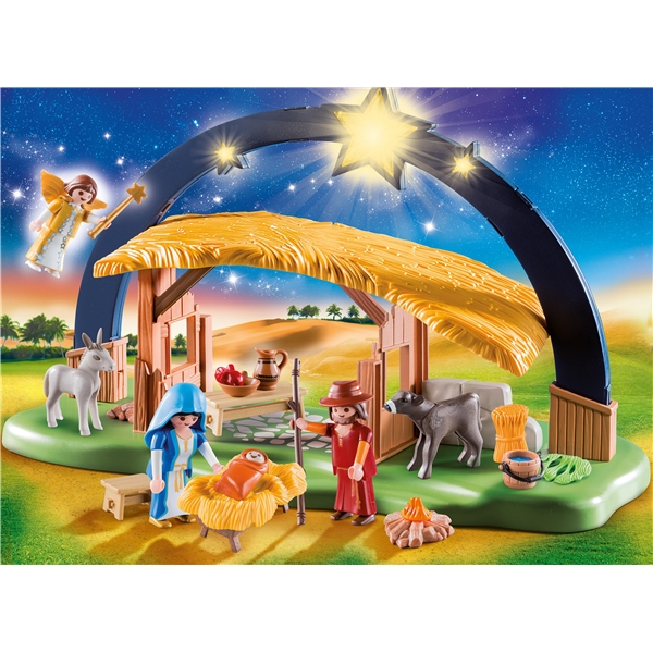 9494 Playmobil Lysbue Jesu fødsel (Bilde 2 av 2)