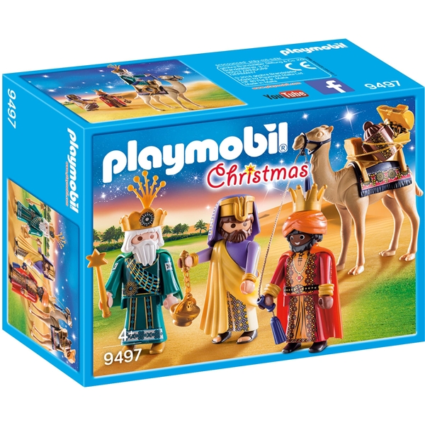 9497 Playmobil Tre vise menn (Bilde 1 av 2)