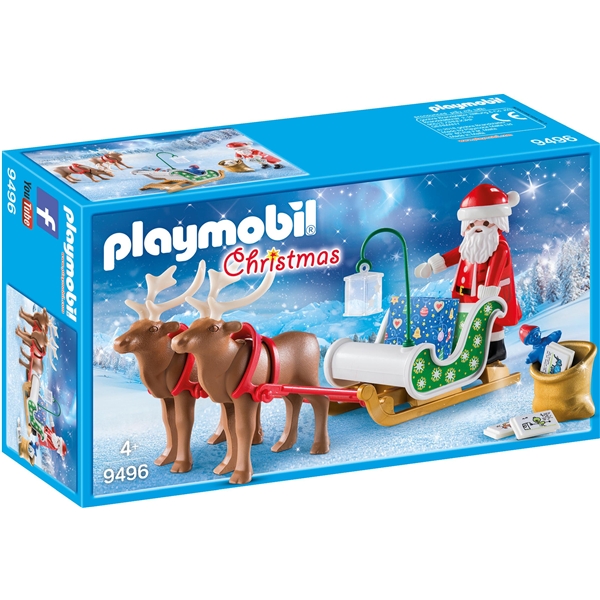 9496 Playmobil Nissen slede med rein (Bilde 1 av 2)