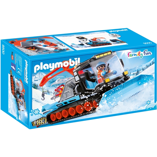 9500 Playmobil Løypemaskin (Bilde 1 av 2)