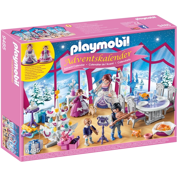 9485 Playmobil Adventskalender Juleball (Bilde 1 av 2)
