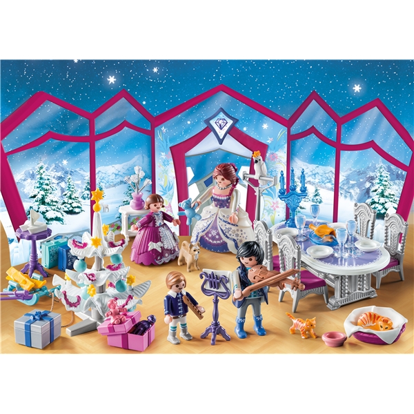 9485 Playmobil Adventskalender Juleball (Bilde 2 av 2)