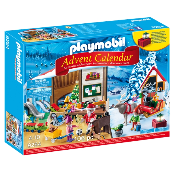 9264 Playmobil Adventskalender Nisseverksted (Bilde 1 av 4)