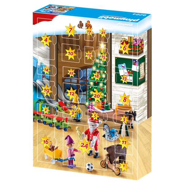 9264 Playmobil Adventskalender Nisseverksted (Bilde 2 av 4)