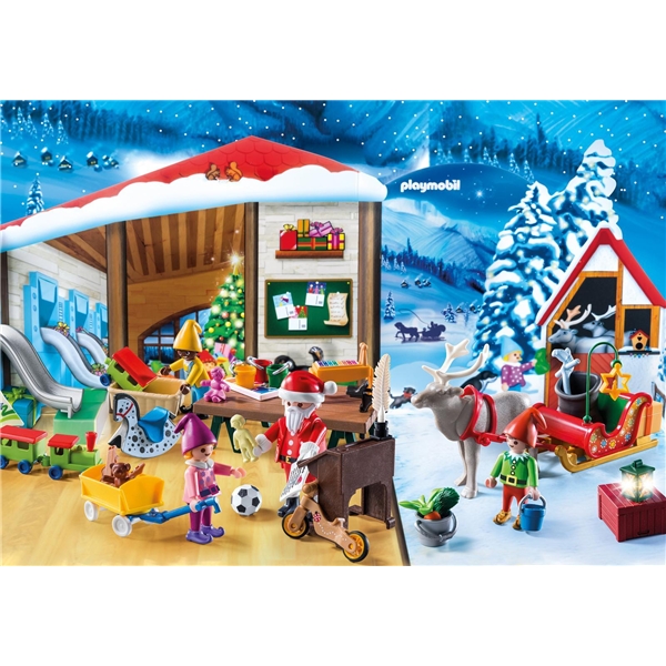 9264 Playmobil Adventskalender Nisseverksted (Bilde 4 av 4)