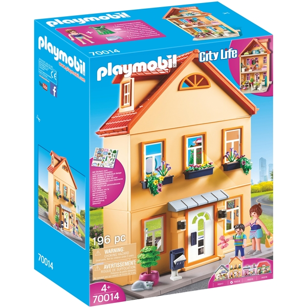 70014 Playmobil Mitt Rekkehus (Bilde 1 av 3)