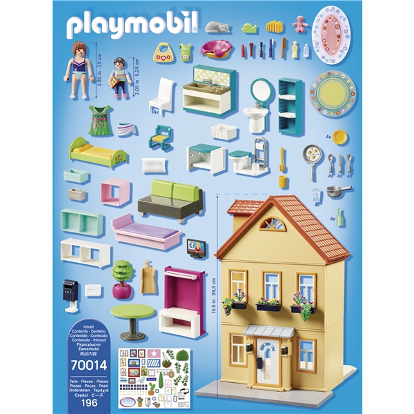 70014 Playmobil Mitt Rekkehus (Bilde 2 av 3)