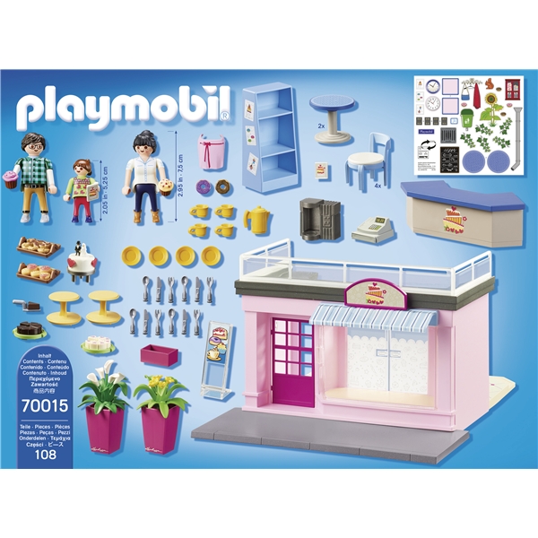 70015 Playmobil Min Favoritkafé (Bilde 2 av 3)