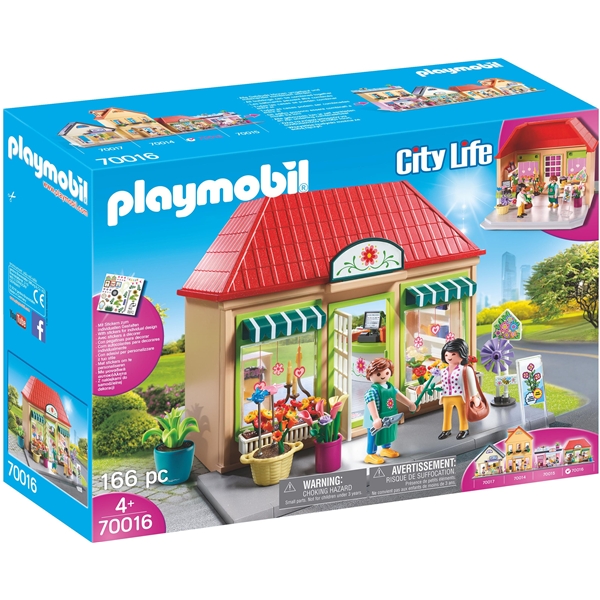 70016 Playmobil Min Blomsterbutikk (Bilde 1 av 3)