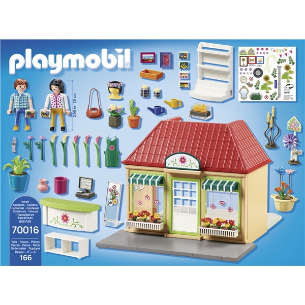 70016 Playmobil Min Blomsterbutikk (Bilde 2 av 3)