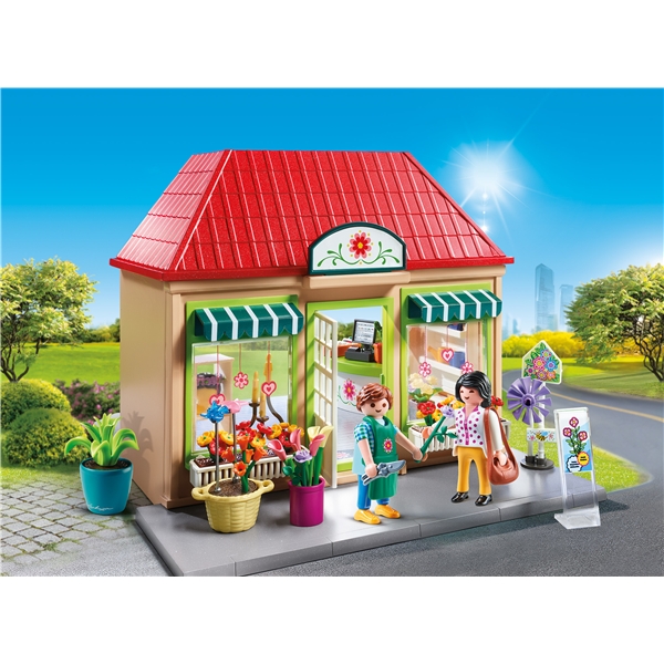 70016 Playmobil Min Blomsterbutikk (Bilde 3 av 3)