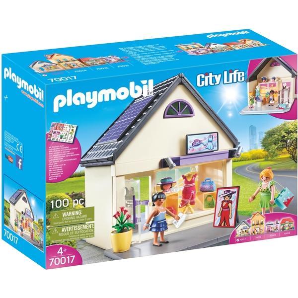 70017 Playmobil Min Trendy Butikk (Bilde 1 av 3)