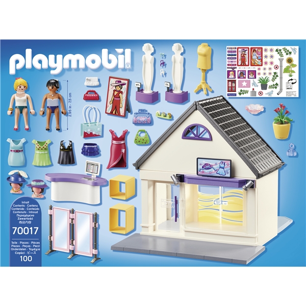 70017 Playmobil Min Trendy Butikk (Bilde 2 av 3)