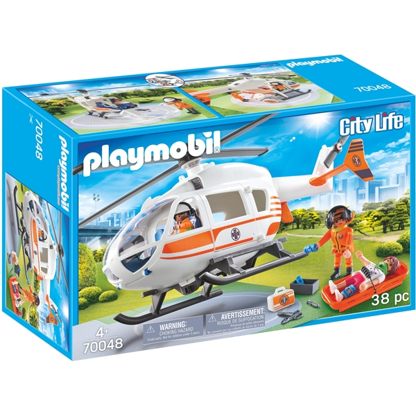 70048 Playmobil Redningshelikopter (Bilde 1 av 3)