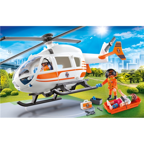 70048 Playmobil Redningshelikopter (Bilde 3 av 3)