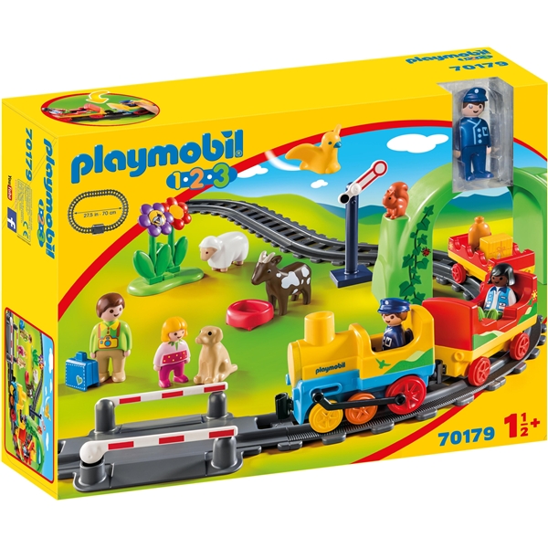 70179 Playmobil Mn Første Togbyggebane (Bilde 1 av 3)