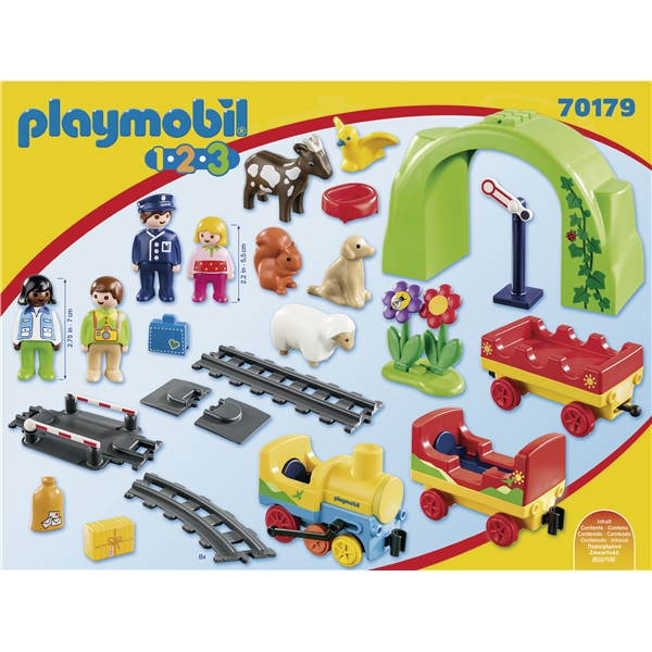 70179 Playmobil Mn Første Togbyggebane (Bilde 2 av 3)