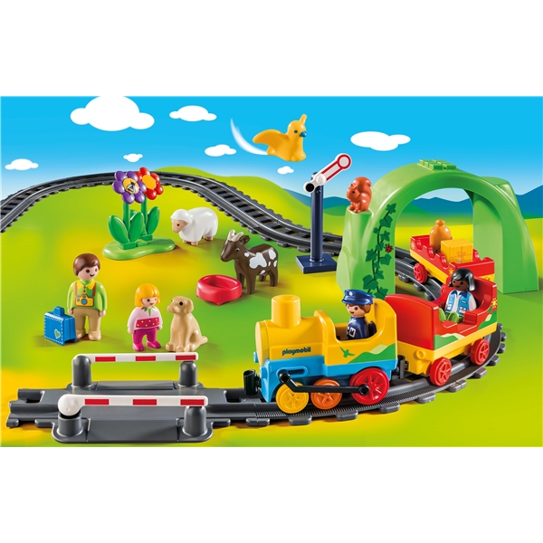 70179 Playmobil Mn Første Togbyggebane (Bilde 3 av 3)