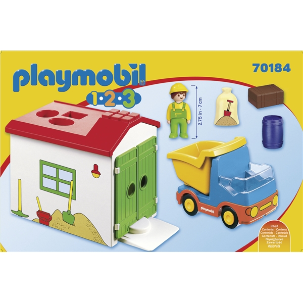 70184 Playmobil Søppelbil (Bilde 2 av 3)