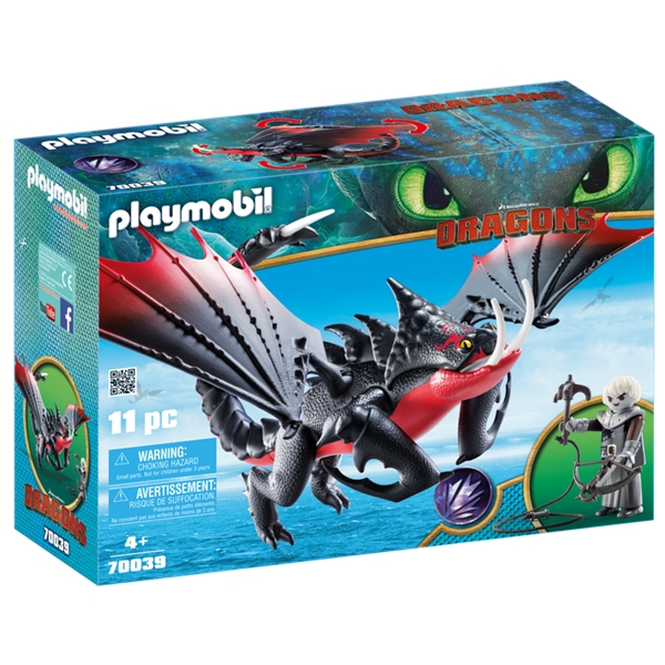 70039 Playmobil Dødsbringeren med Grimmel (Bilde 1 av 3)