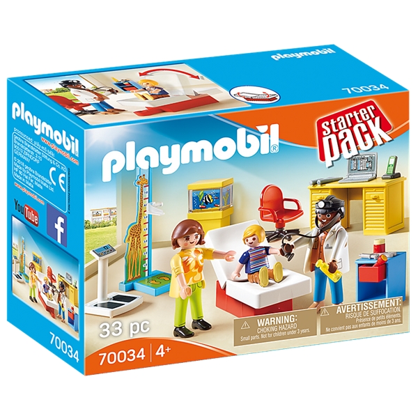 70034 Playmobil Startpakke hos Barnelegen (Bilde 1 av 3)