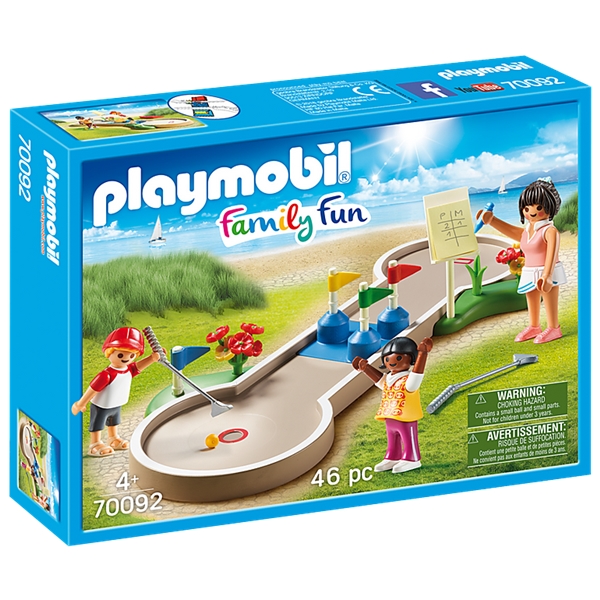 70092 Playmobil Minigolf (Bilde 1 av 4)