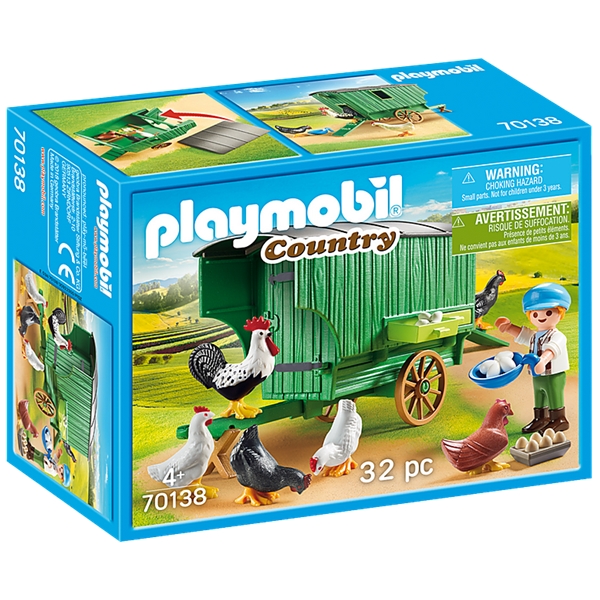 70138 Playmobil Hønsehus (Bilde 1 av 3)