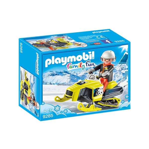 9285 Playmobil Snøscooter (Bilde 1 av 3)