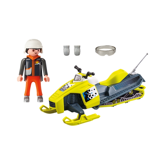 9285 Playmobil Snøscooter (Bilde 2 av 3)