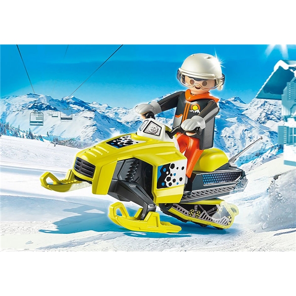 9285 Playmobil Snøscooter (Bilde 3 av 3)