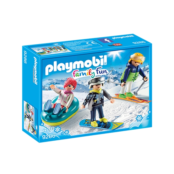 9286 Playmobil Vintersport (Bilde 1 av 3)