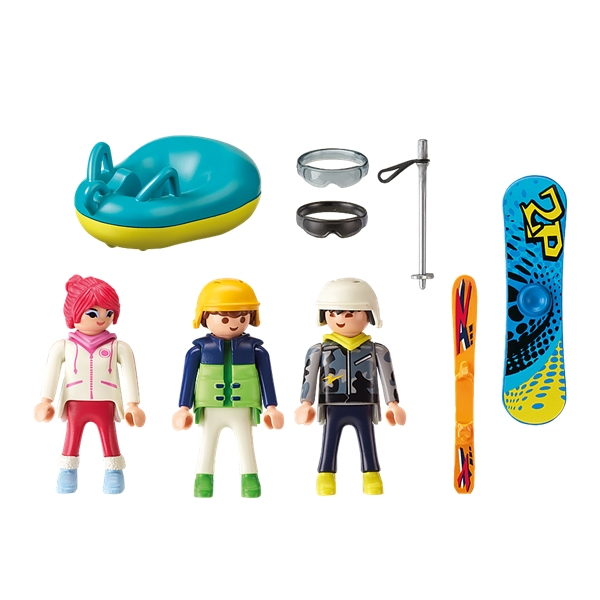 9286 Playmobil Vintersport (Bilde 2 av 3)