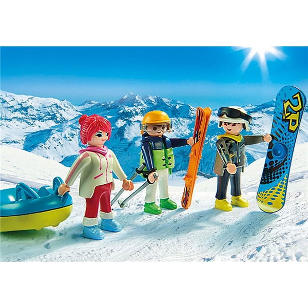 9286 Playmobil Vintersport (Bilde 3 av 3)