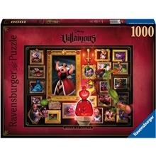 Puslespill 1000 Deler Villainous: Queen of Hearts