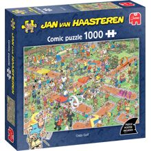 Puslespill 1000 deler - Crazy Golf