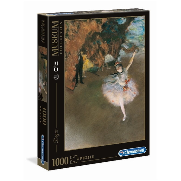 Puslespill 1000 Deler Museum Degas Ballet