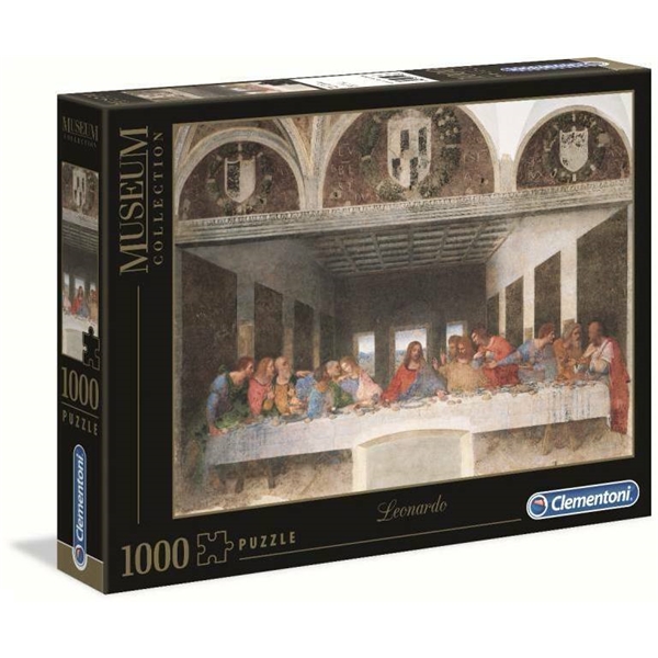 Puslespill 1000 Museum Leonardo - Last Supper (Bilde 1 av 2)