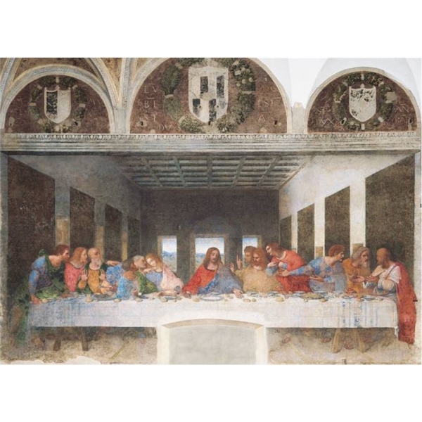 Puslespill 1000 Museum Leonardo - Last Supper (Bilde 2 av 2)