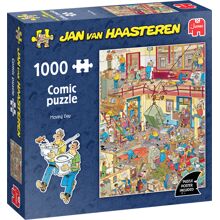 Puslespill 1000 deler - Moving Day