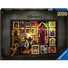 Puslespill 1000 Deler Villainous: Jafar