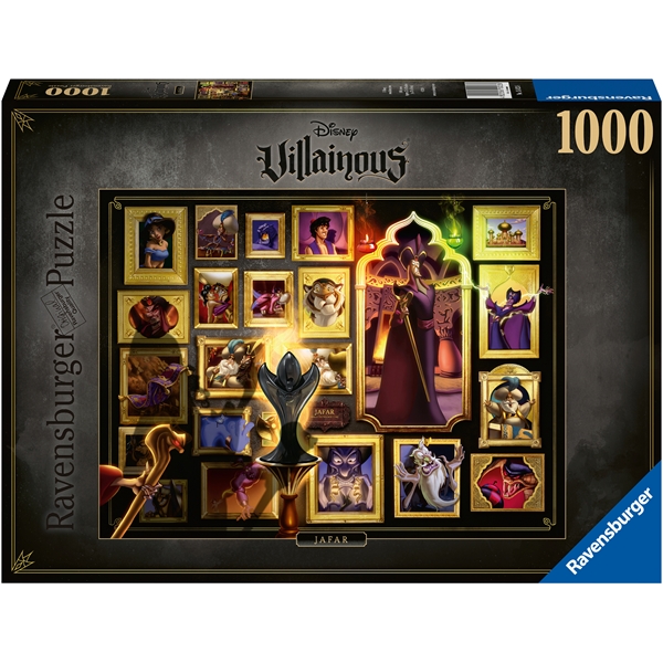 Puslespill 1000 Deler Villainous: Jafar (Bilde 1 av 6)