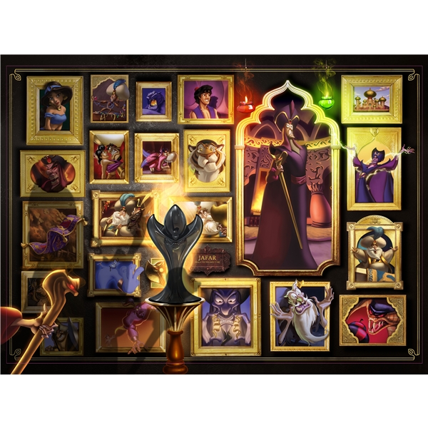 Puslespill 1000 Deler Villainous: Jafar (Bilde 2 av 6)