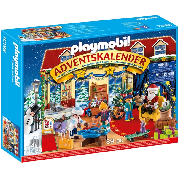 70188 Playmobil Julekalender Leketøysbutikken (Bilde 1 av 2)